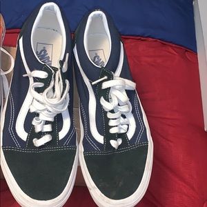 Two Pairs of Mens Vans